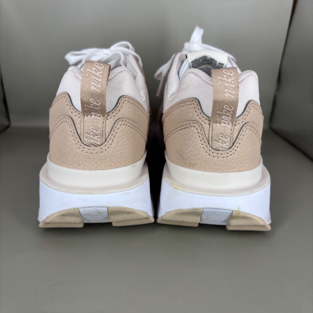 Nike Air Max Dawn Womens Sneakers Light Madder Root Shimmer DR2395-600 Size 9 - Picture 4 of 7